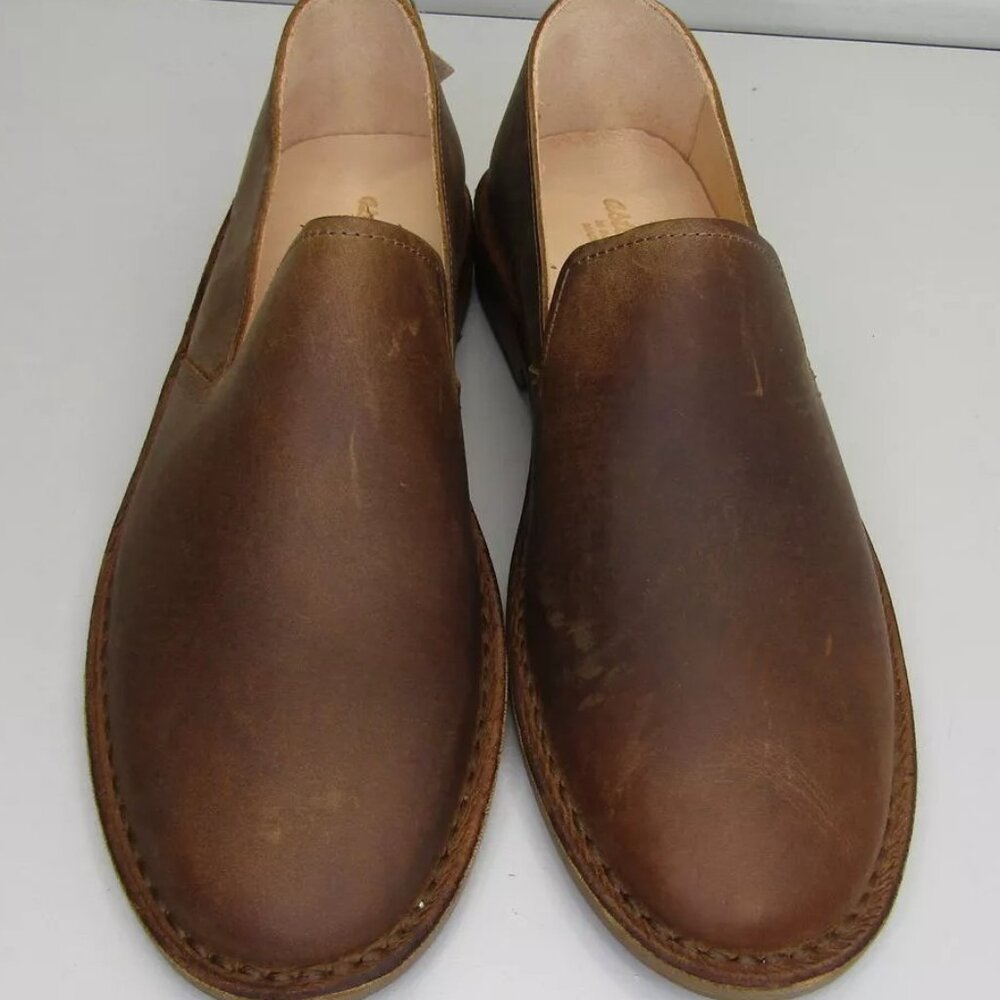 NEW ASTORFLEX Mens Patnoflex Loafer Casual Cushioned Round Toe Brown Size 9